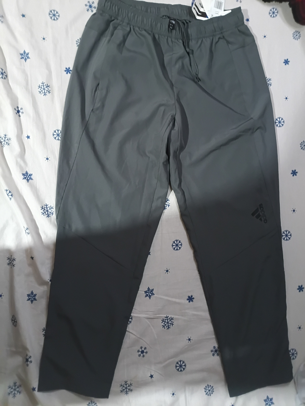 Adidas Aeroready Dark Gray Performance Track Pants